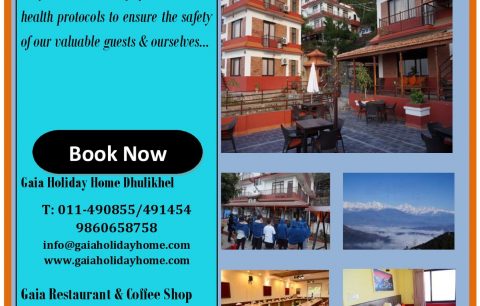 Spring offer at Gaia Holiday Home Dhulikhel!