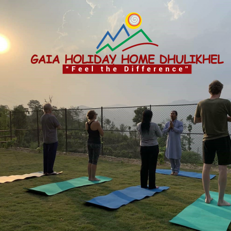 Namaste & Welcome to GAIA Holiday Home!